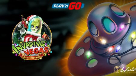 Join Santa Aliens in Play’n GO’s Newest Christmas Adventure Invading Vegas: Las Christmas