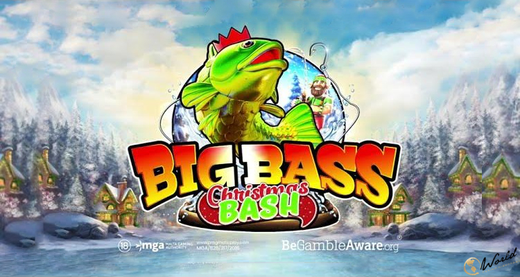 Pragmatic Play Launches Christmas Version of Beloved Big Bass Franchise; Big Bass Christmas Bash