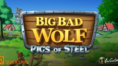 Quickspin Releases Sequel Of The Classic Tale Of The Three Little Pigs In Big Bad Wolf: Pigs of Steel Online Slot Game