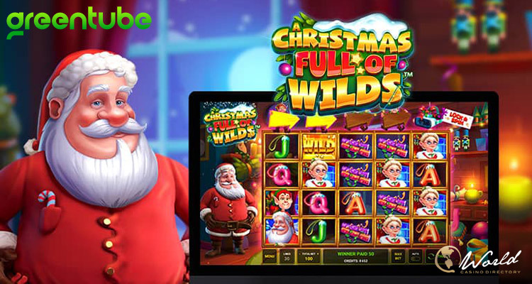 Have Fun with Santa in Greentube’s Latest Online Slot Release A Christmas Full of Wilds