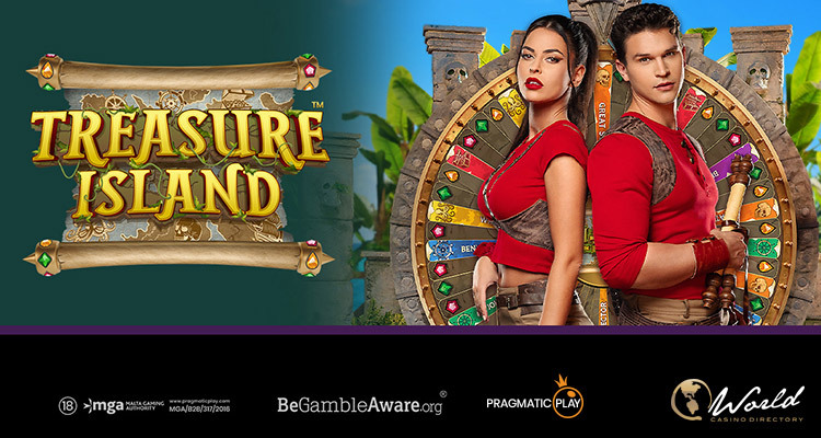 Join Pragmatic Play in Its Newest Live Casino Adventure Treasure Island Following the Brazilian Expansion