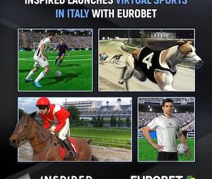 Eurobet adds more Inspired virtuals for Italy
