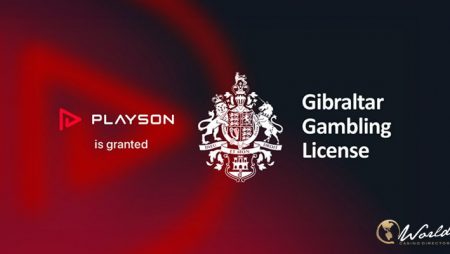 Playson Receives B2B Remote Gaming License from Gibraltar Licensing Authority