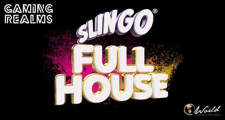 Gaming Realms Releases New Game Slingo Full House in Collaboration with Sky Betting & Gaming