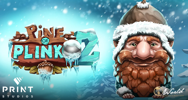 Revisit Piney the Gnome In Print Studios Sequel: Pine of Plinko 2