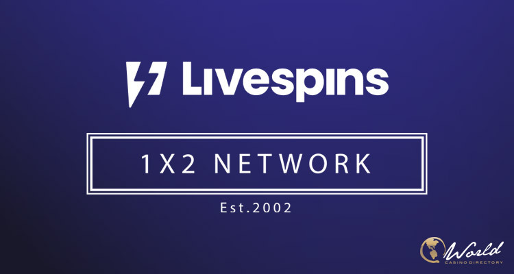1X2 Network Joins Forces with Livespins for Unforgettable Live Streaming Experience