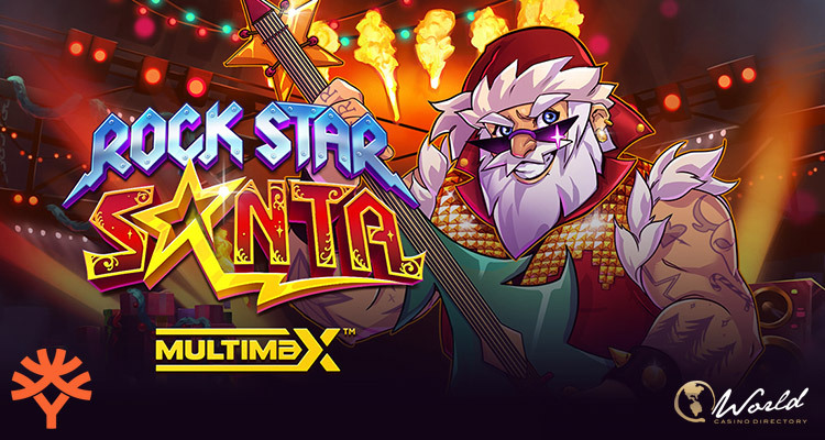 Experience the Christmas Magic in Yggdrasil’s New Slot Release Rock Star Santa MultiMax