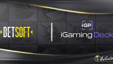 Betsoft Gaming Signs Aggregation Deal With iGP’s Platform iGaming Deck