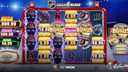 BetMGM and Digital Gaming Corporation Launch the First Ever NHL-Branded Online Slot Game