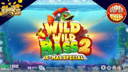 Experience a Christmas Fishing Adventure In Stakelogic’s New Online Slot: Wild Wild Bass 2 Xmas Special