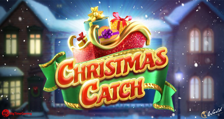 Help Santa Deliver Presents On Time In BTG’s New Slot: Christmas Catch