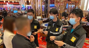New powers for Macau police tackling gambling crimes