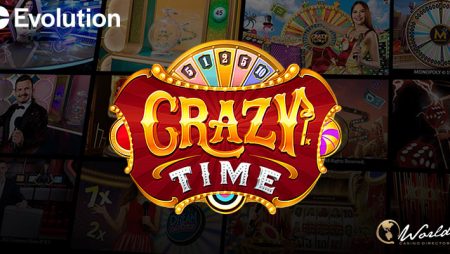 Evolution Launches Its Global Hit Crazy Time in the US Market