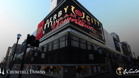 Churchill Downs Opens New Casino Derby City Gaming Downtown in Louisville