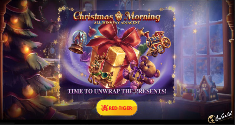 Embrace the Holiday Spirit in New Red Tiger Slot Release: Christmas Morning