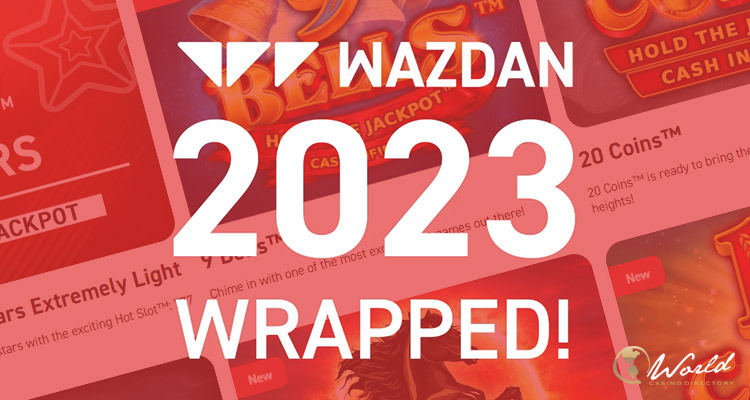2023 Wrapped: Successful Year for Wazdan