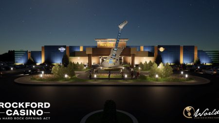 New Jobs Await 400 People in New Hard Rock Casino in Illinois