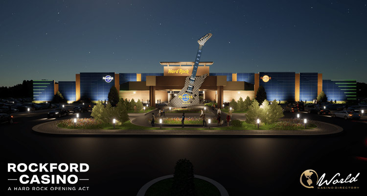 New Jobs Await 400 People in New Hard Rock Casino in Illinois