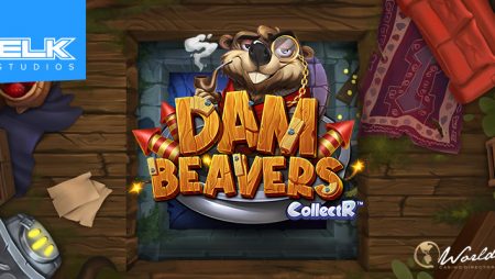 Meet the Disco Beavers In New ELK Studios Slot: Dam Beavers