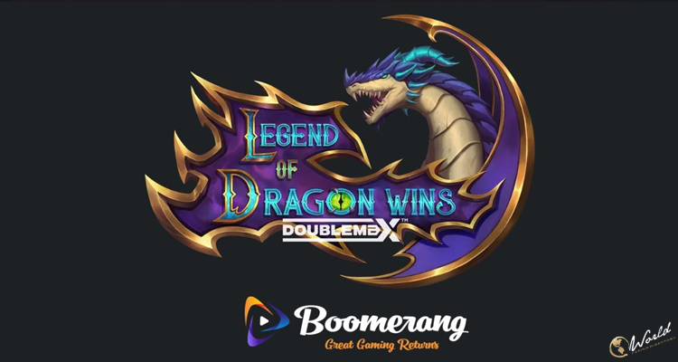 Yggdrasil and Boomerang Join Forces in the Legend of Dragon Wins DoubleMax™ Slot Release