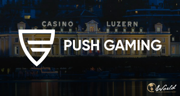 Push Gaming Enters Switzerland Thanks To a Partnership With Grand Casino Luzern