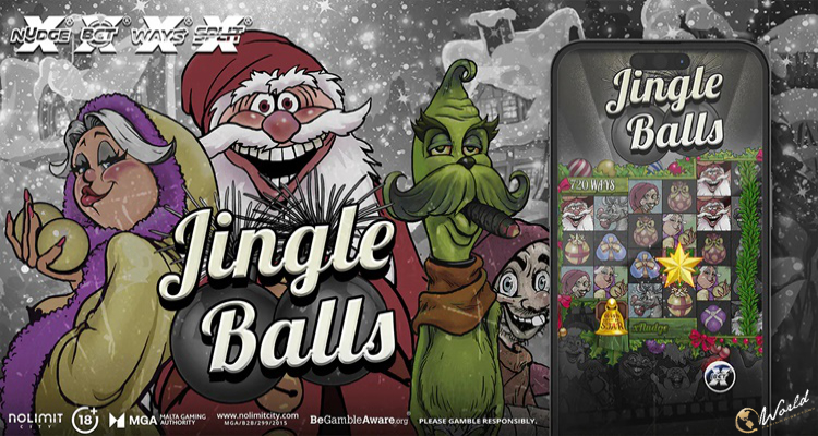 Experience a Comical Christmas Adventure In New Nolimit City’s Slot Release: Jingle Balls