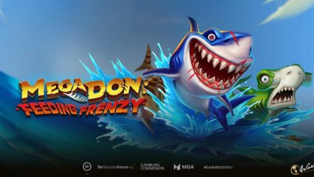 Hungry Shark Returns in Play’n GO’s Latest Release Mega Don Feeding Frenzy