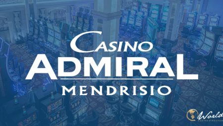 Admiral Casino Mendrisio in Switzerland Won the Award for Europe’s Best Casino Entertainment Venue at the World Casino Awards
