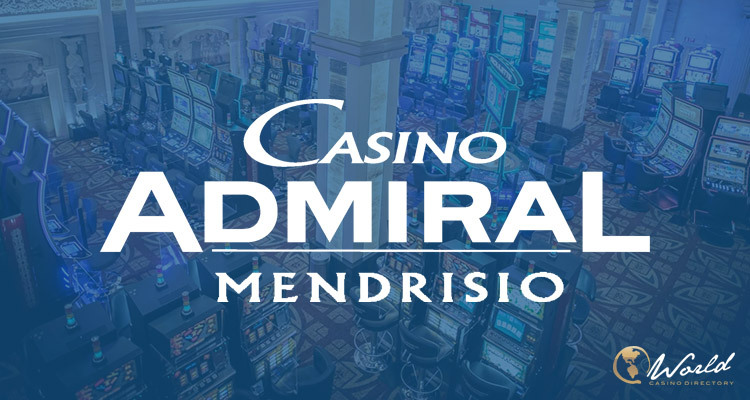 Admiral Casino Mendrisio in Switzerland Won the Award for Europe’s Best Casino Entertainment Venue at the World Casino Awards