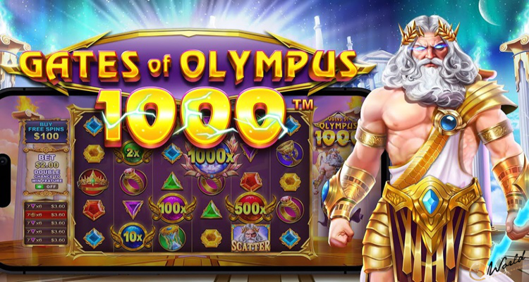 Revisit Mighty Zeus In Pragmatic Play’s Sequel: Gates of Olympus 1000