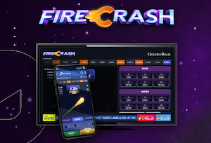 GoldenRace launches retail crash game