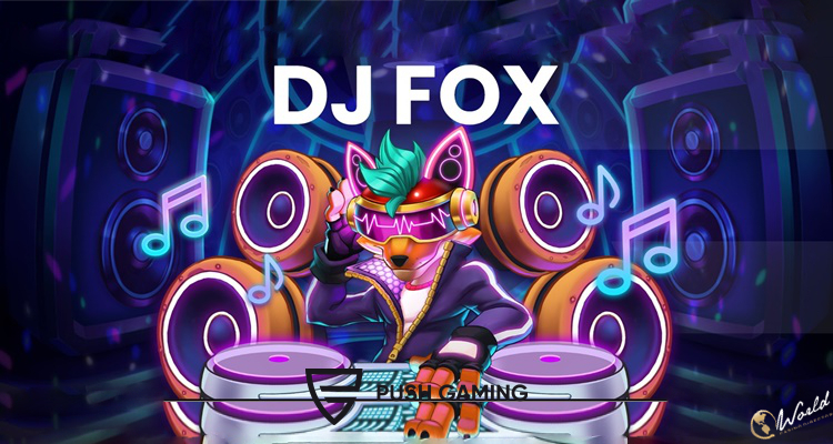 Push Gaming Releases DJ Fox Slot Game to Pump Up the Festive Experience
