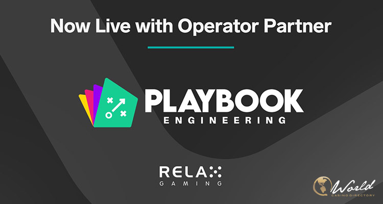 Relax Gaming Expands Its European Presence Through the Partnership with Playbook Engineering