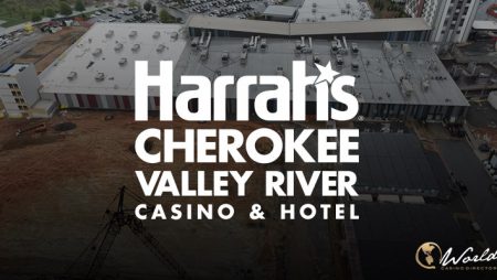 $275M Expansion of Harrah’s Cherokee Valley River Casino & Hotel Expected to Complete in 2024