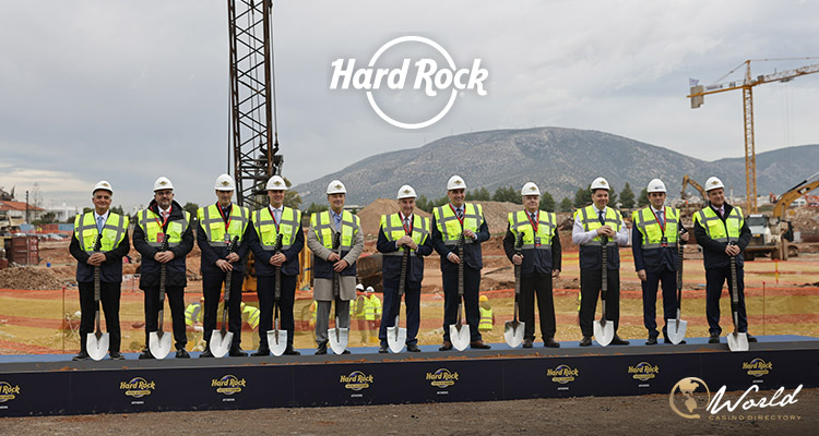 Hard Rock Int. Holds Groundbreaking Ceremony for Hard Rock Hotel & Casino Athens