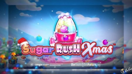 Pragmatic Play Adds Christmas Magic in Its New Slot Release Sugar Rush Xmas