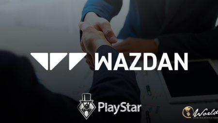 PlayStar Includes Wazdan’s Slot Titles in Its New Jersey Offering