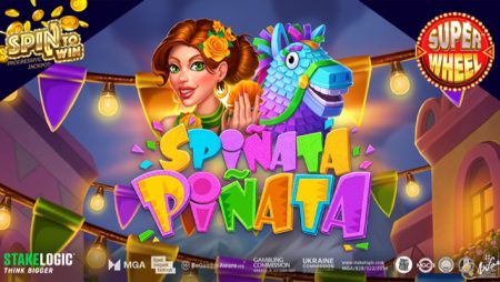 Grab the Bat and Release Inner Child in the Newest Stakelogic Slot Release Spiñata Piñata