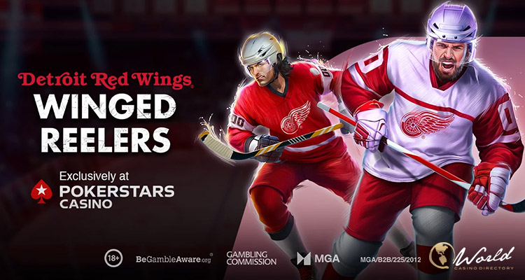 Play’n GO Debuts Exclusive Detroit Red Wings Game With PokerStars In Michigan
