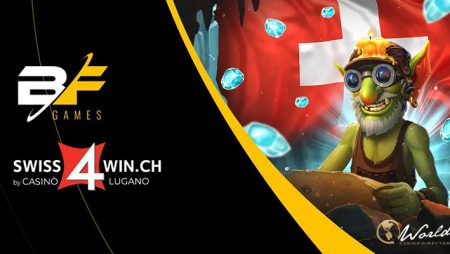 BF Games Enters Content Agreement with Casino Lugano’s Platform to Increase Swiss Market Share