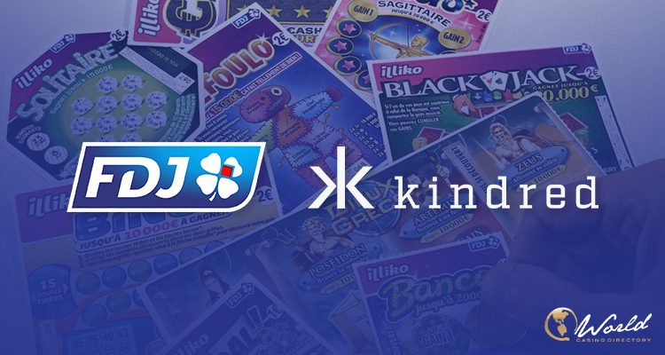 Leading French Operator La Francaise des Jeux Signs a Deal with Kindred to Acquire it for $2.67 Billion