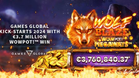Games Global’s Jackpot WowPot! Pays Out More Than €3.7 Billion, New Slot Release Live