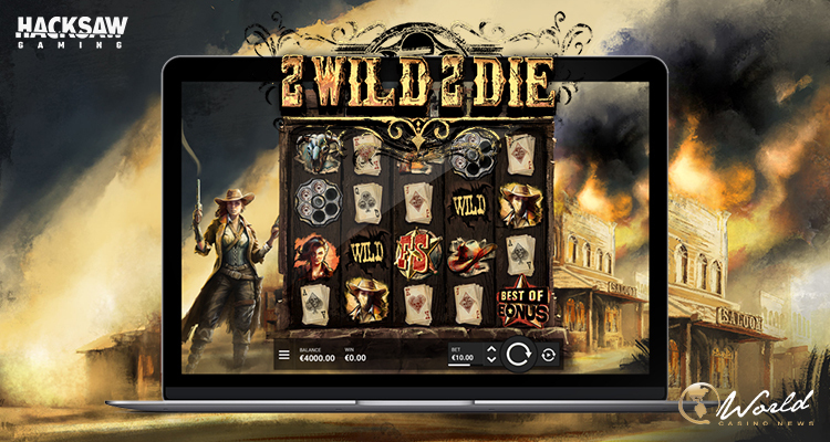 Practice Shooting and Explore Wild West in New Hacksaw Gaming Release 2 Wild 2 Die