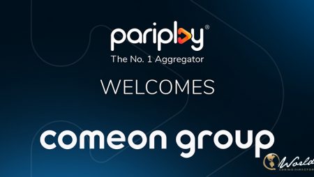 Pariplay® Partners With ComeOn Group To Expand Its International Presence