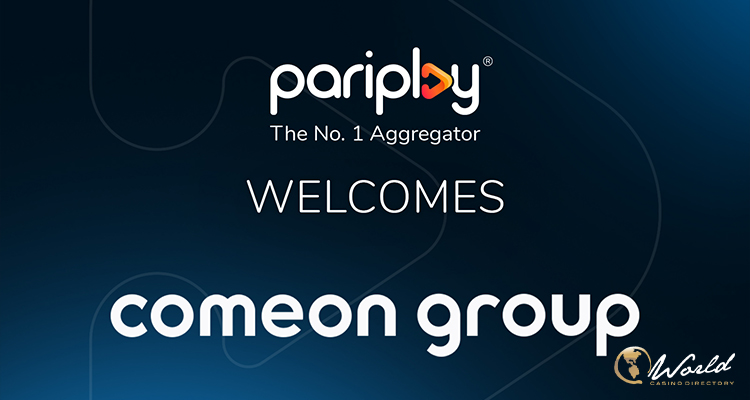 Pariplay® Partners With ComeOn Group To Expand Its International Presence