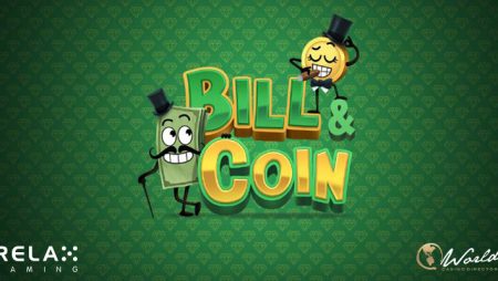 Relax Gaming’s New Slot Release Bill & Coin Brings Fantastic Features and Huge Wins