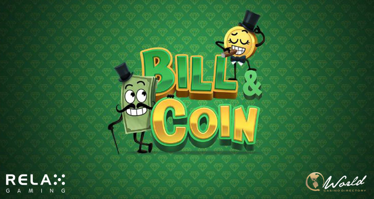 Relax Gaming’s New Slot Release Bill & Coin Brings Fantastic Features and Huge Wins