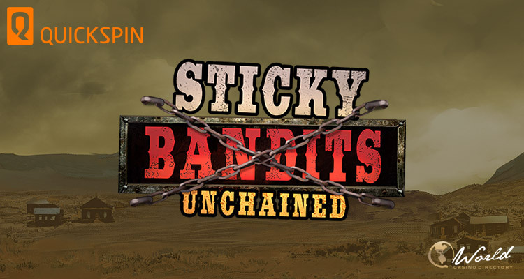 Quick Spin Releases the Fifth Game in Popular Sticky Bandits Series, The Sticky Bandits Unchained