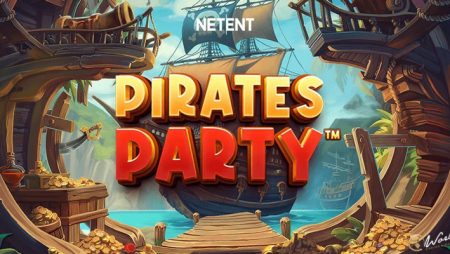 NetEnt Invites Players to the Party of the Year in Its Newest Slot Release Pirates Party