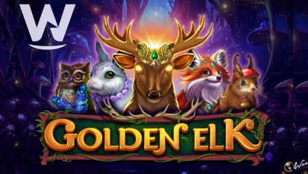 Explore the Mysterious Forest in the Newest Wizard Games’ Video Slot Golden Elk